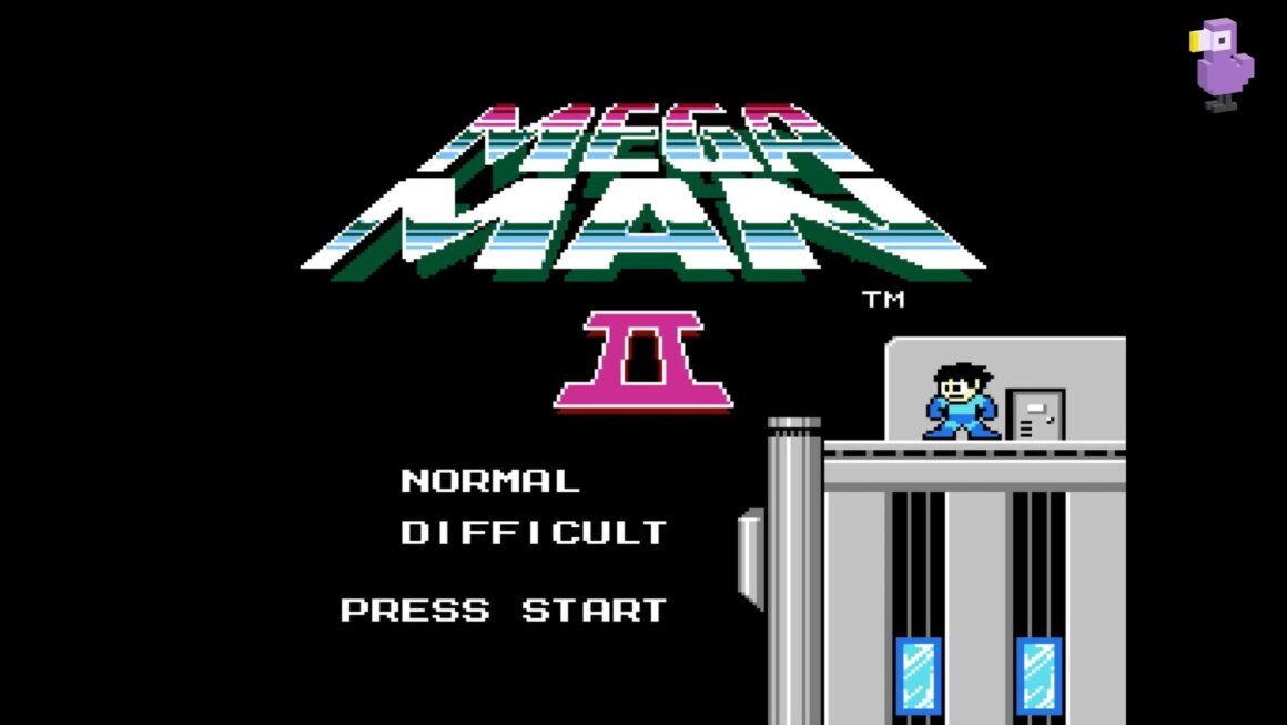 Mega Man 2 title screen best 2D platform games