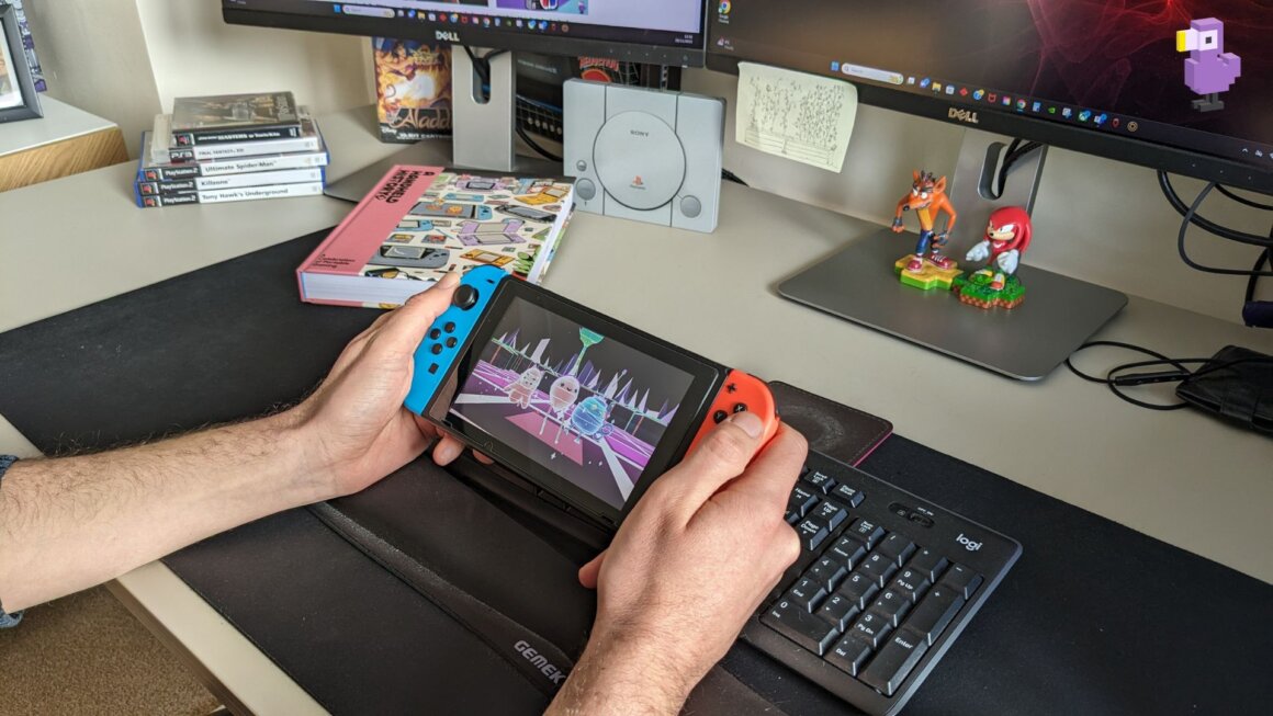 Ooblets on Nintendo Switch gameplay handheld