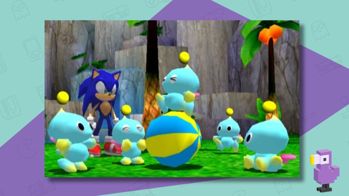 Sonic Adventure 2: Battle chao garden
