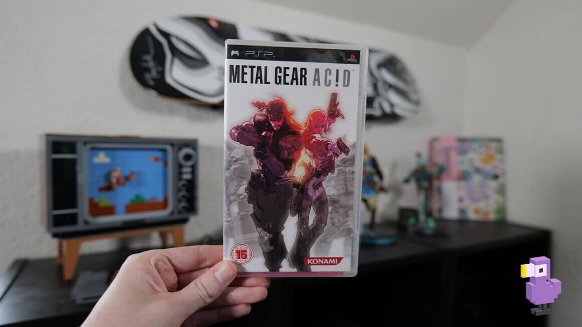 Metal Gear Ac!d psp