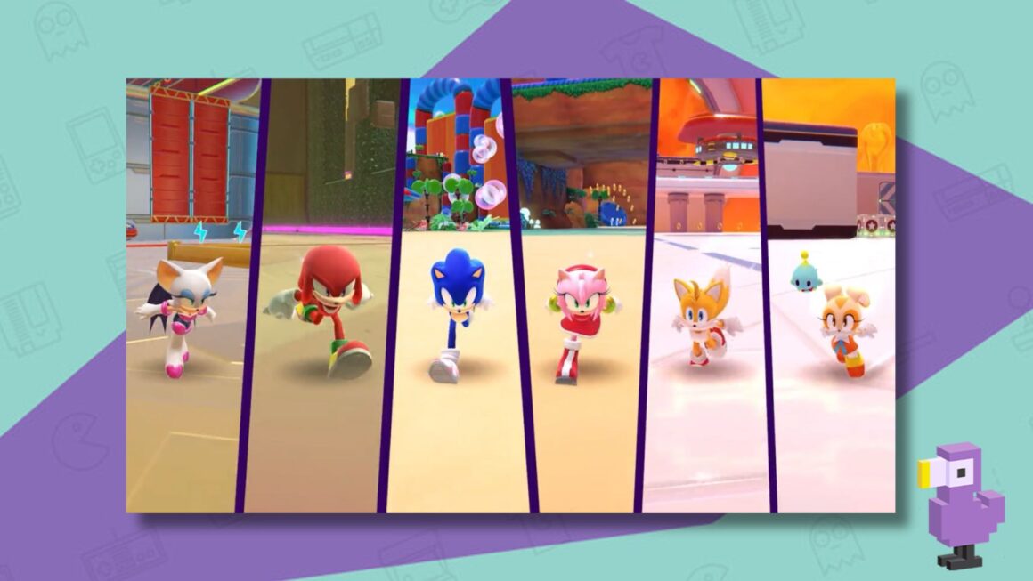Sonic Dream Team characters