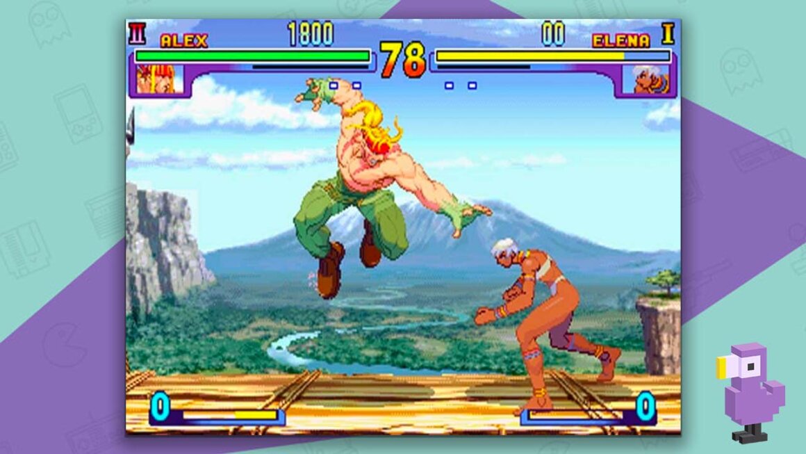 Street Fighter III: 3rd Strike gameplay best Dreamcast games