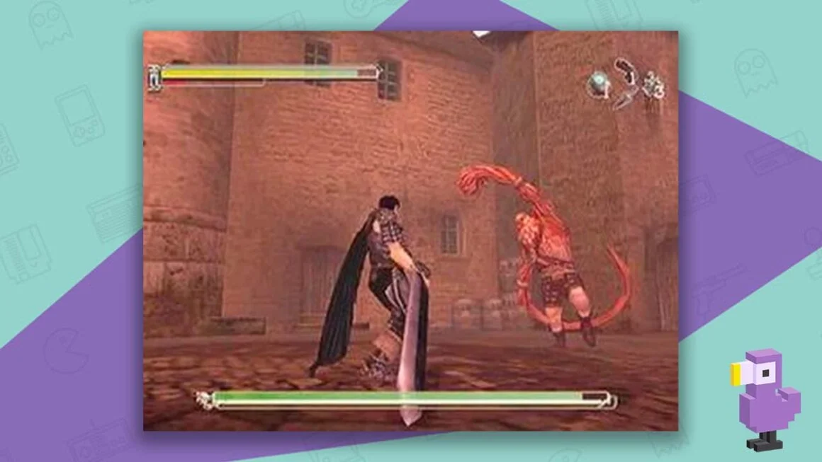 Sword of the Berserk: Gut's Rage gameplay