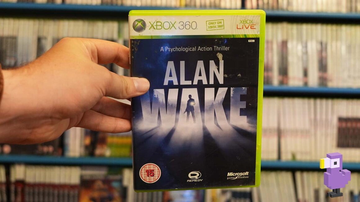Best Xbox 360 games - Alan Wake
