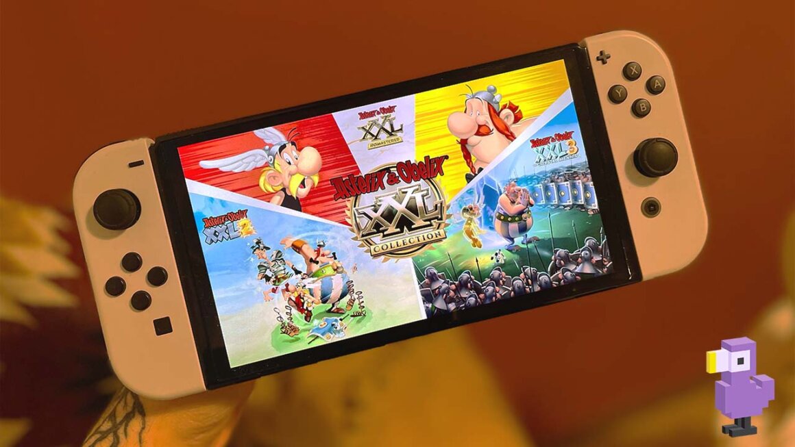 Asterix & Obelix XXL Collection on Seb's Nintendo Switch