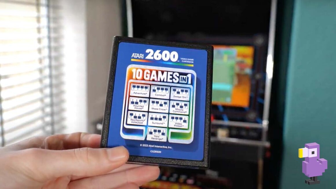 Atari 2600+ Review - 10 games in 1 cartridge
