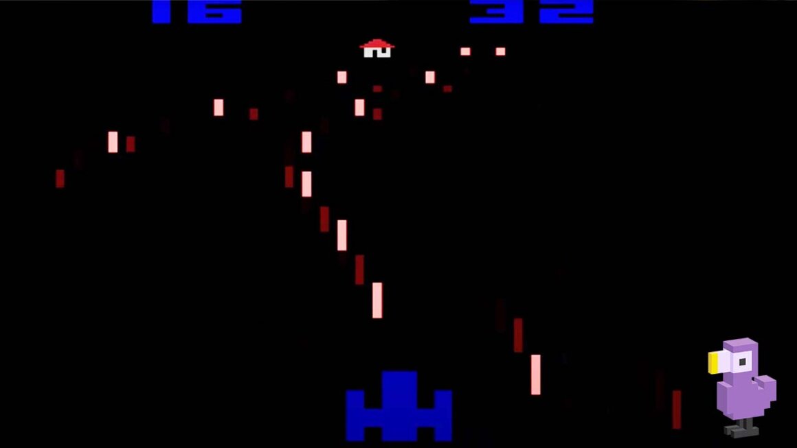 Atari 2600+ gameplay