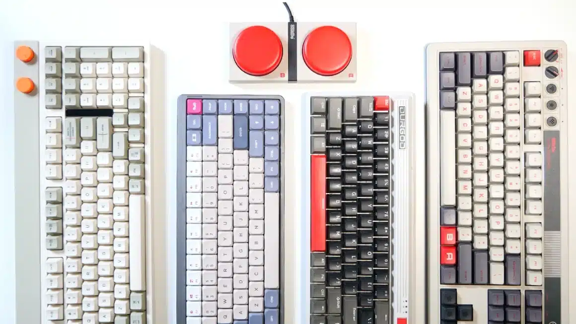 best retro inspired keyboards