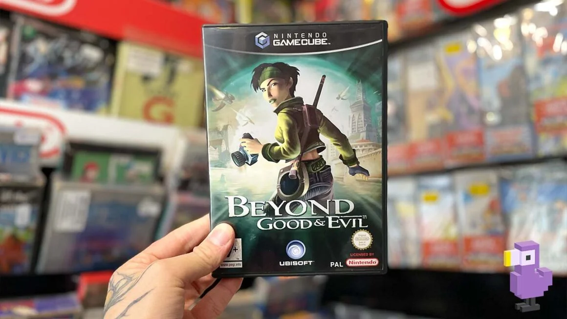 Beyond Good and Evil Game Case Cover Art