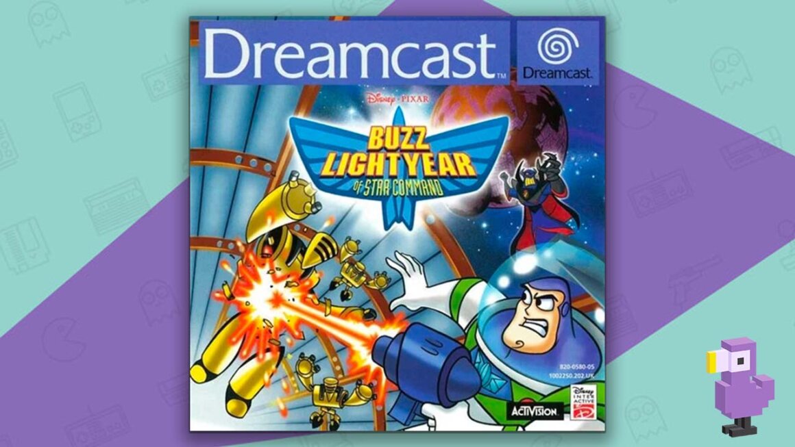 Buzz Lightyear Of Star Command game case cover art