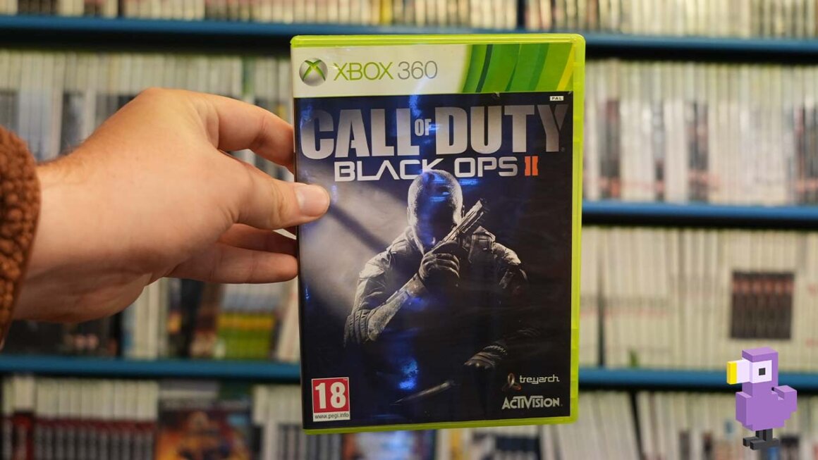 Call Of Duty: Black Ops II best xbox 360 games