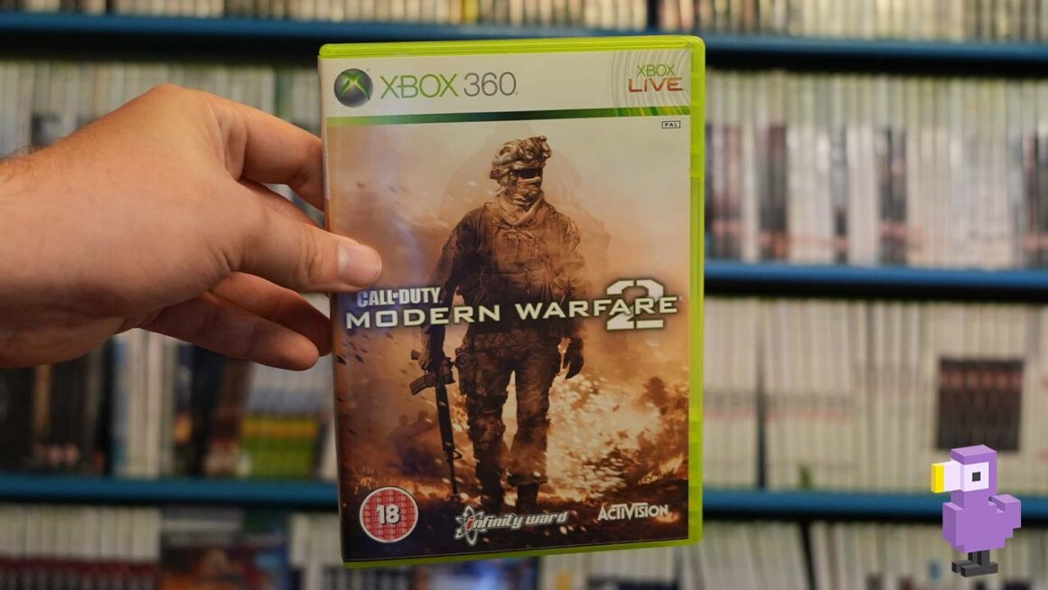 Best Xbox 360 games - Call of Duty: Modern Warfare 2 game case cover art