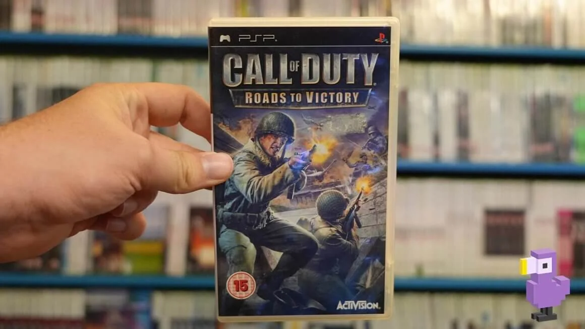 Call of Duty: Roads to Victory psp