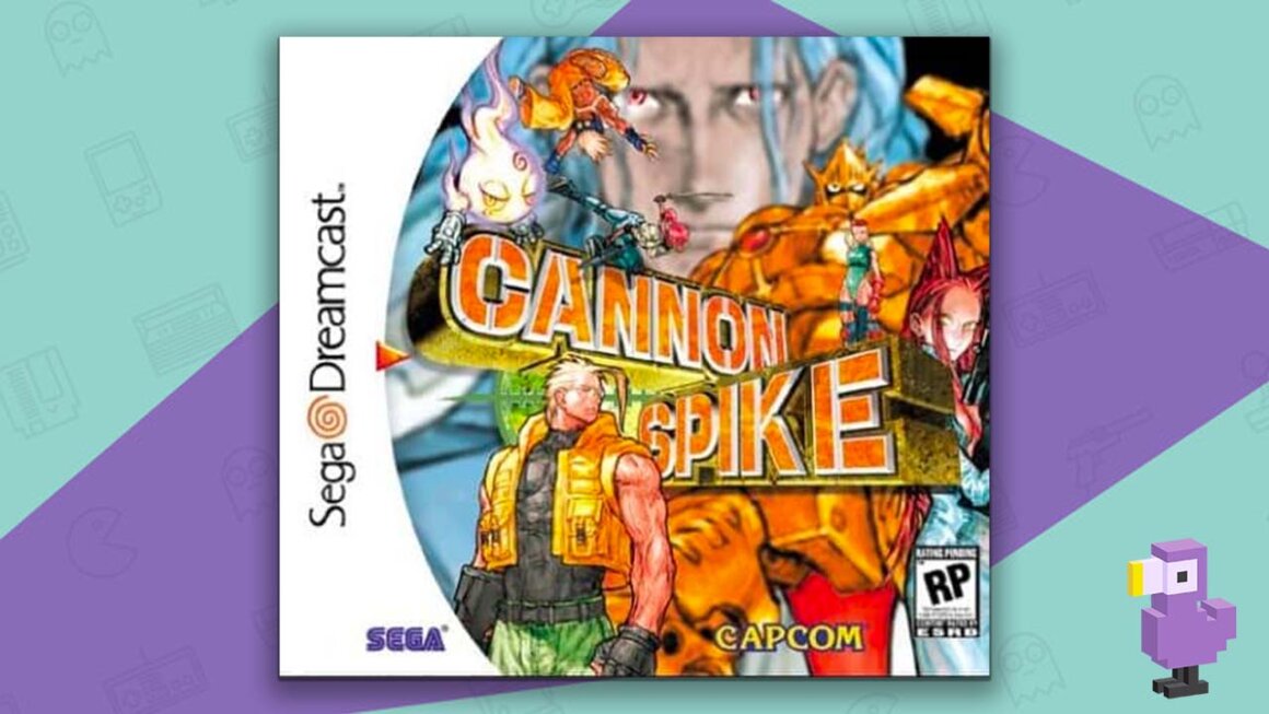 Cannon Spike game case cover art