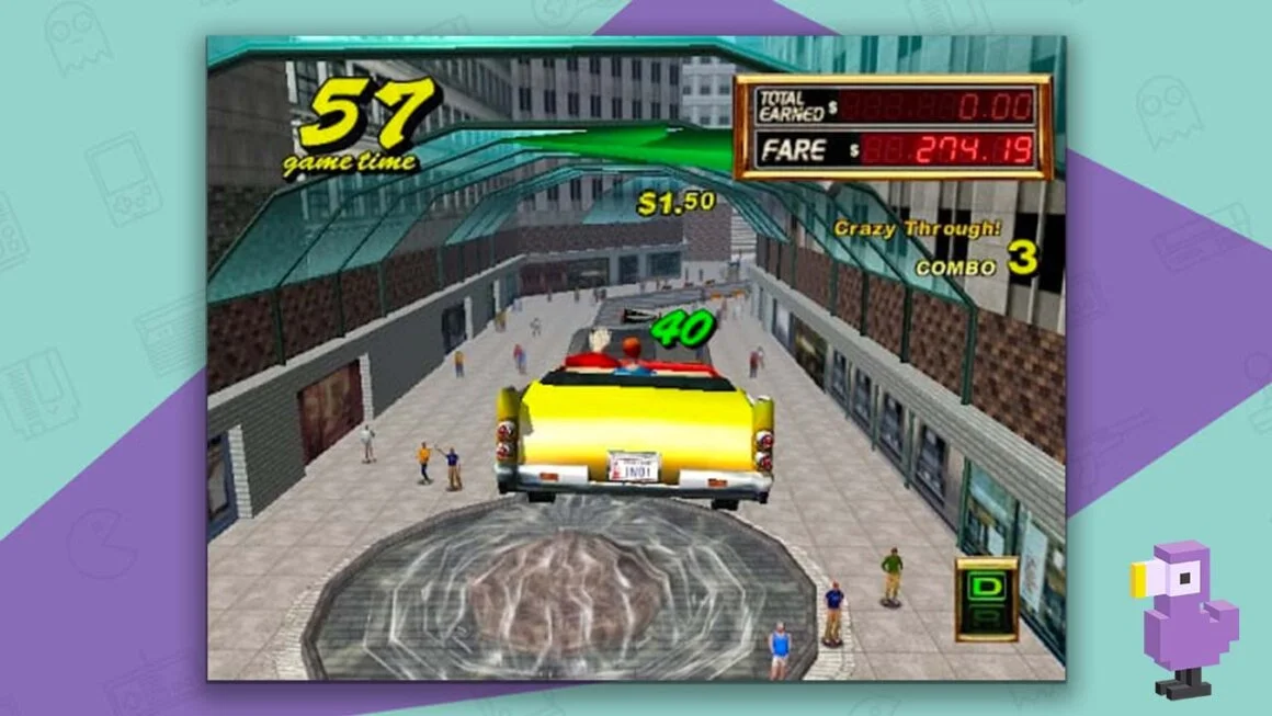 Crazy Taxi 2 gameplay
