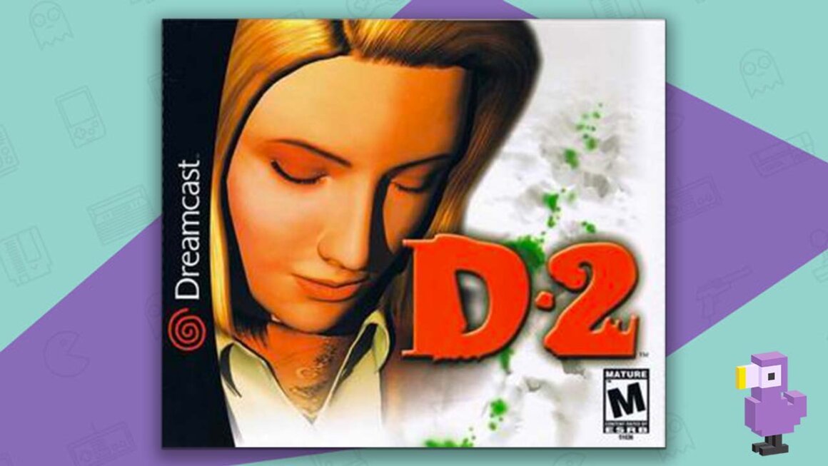 D2 Game Case Dreamcast