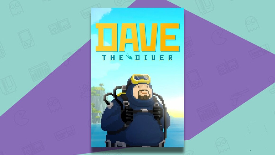 best single player steam deck games - Dave the Diver game case cover art