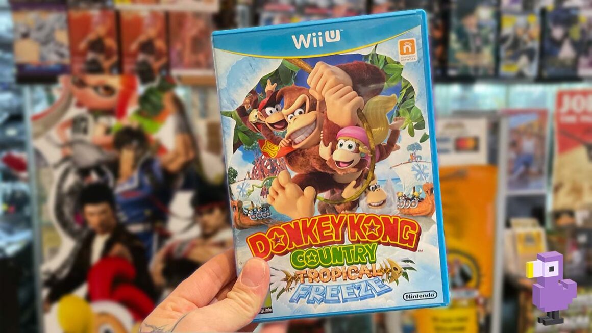 Donkey Kong Country - Tropical Freeze game case cover art Wii U best 2D platform games