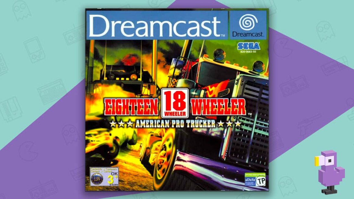 18 Wheeler: American Pro Trucker game case cover art