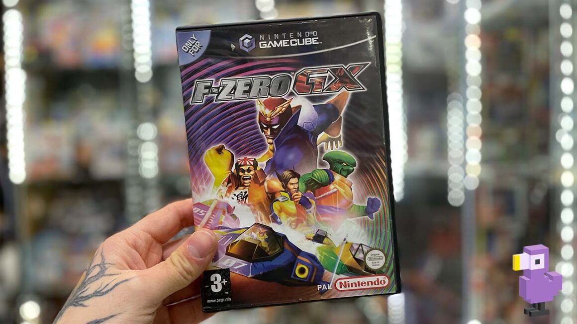F-Zero GX game case cover art