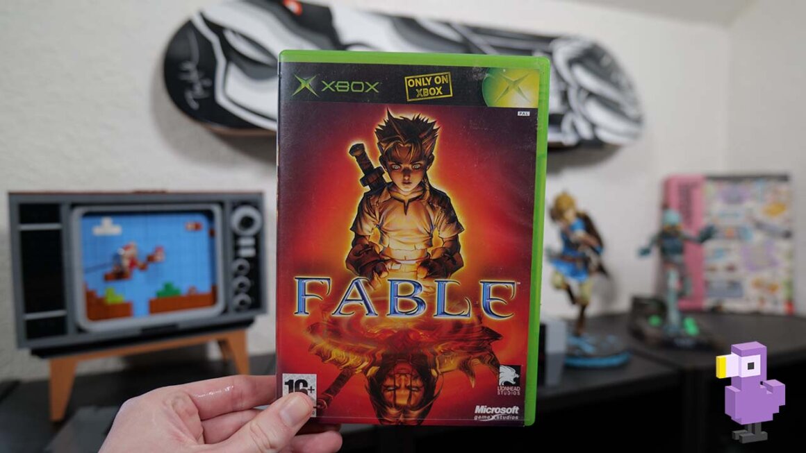 Fable game case best selling original xbox games