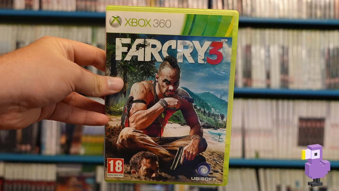 Far Cry 3 game case cover art best xbox 360 games