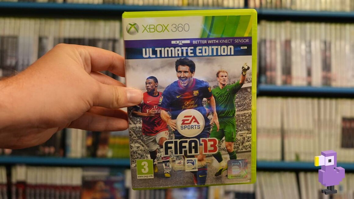 Fifa 13 game case cover art