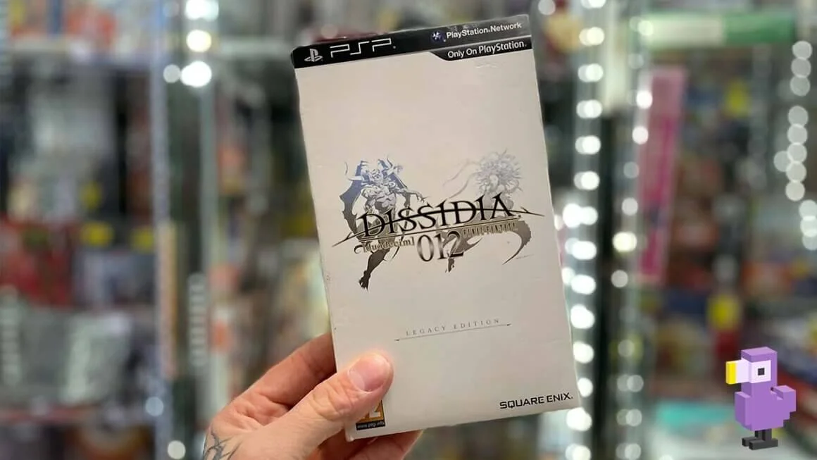 Dissidia 012 Final Fantasy psp