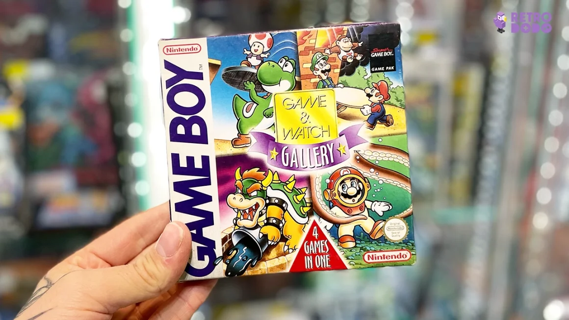 game and watch gallery game boy