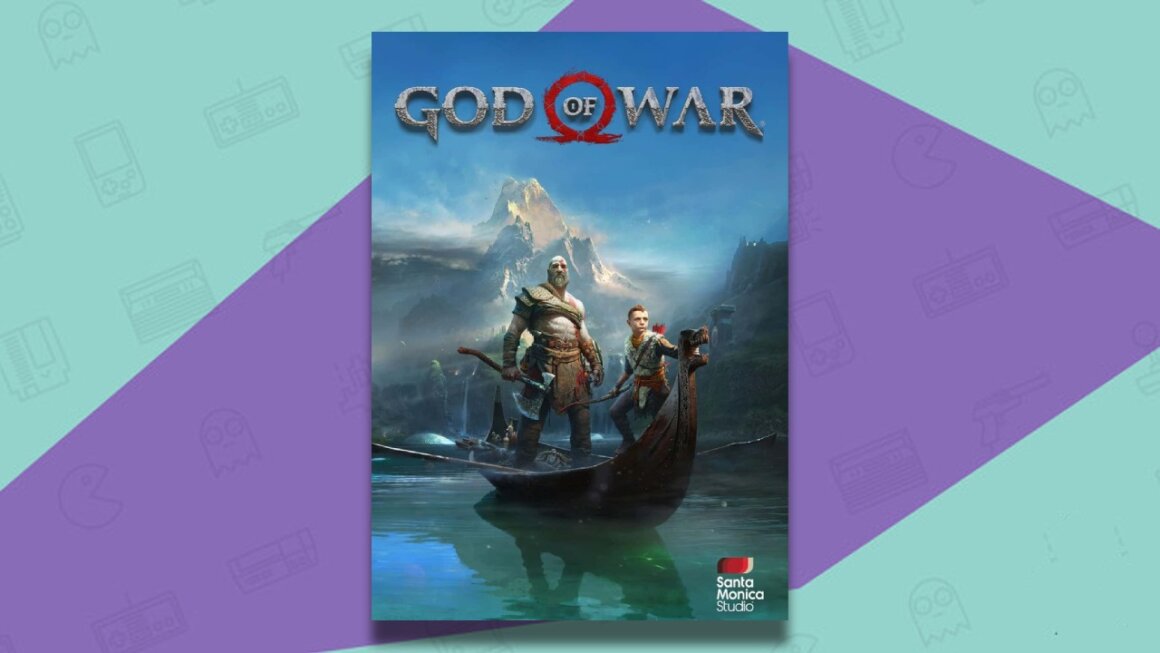 best single player steam deck games - God of War cover art