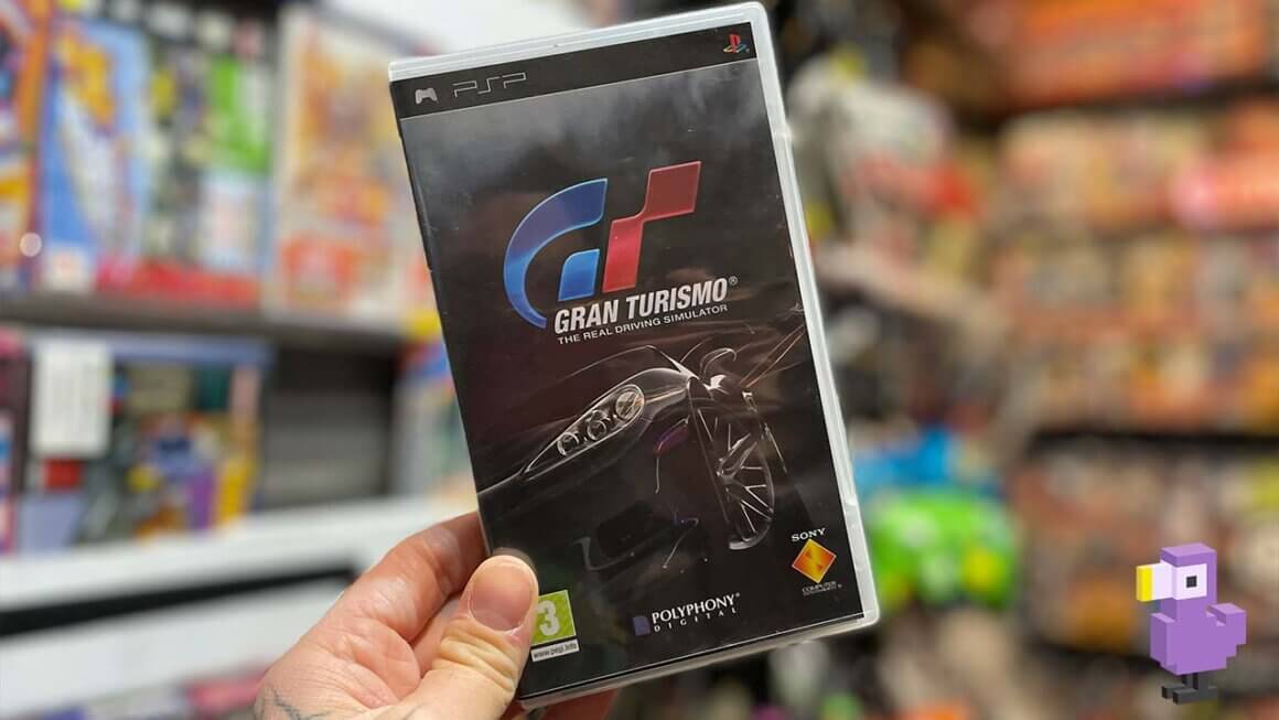 Gran Turismo game case best selling psp games