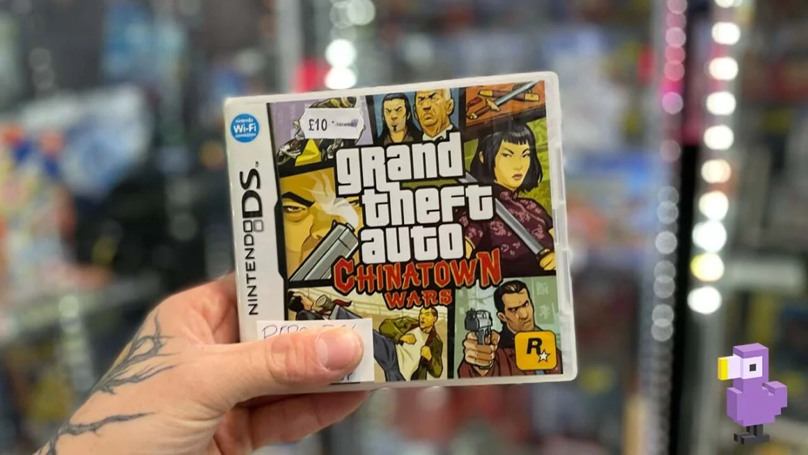 Grand Theft Auto: Chinatown Wars game case