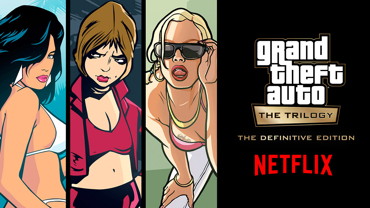 Grand Theft Auto Netflix