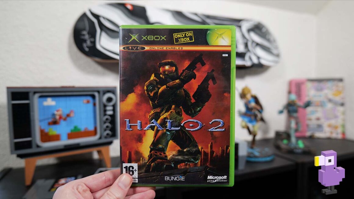 Halo 2 game case best selling original xbox games