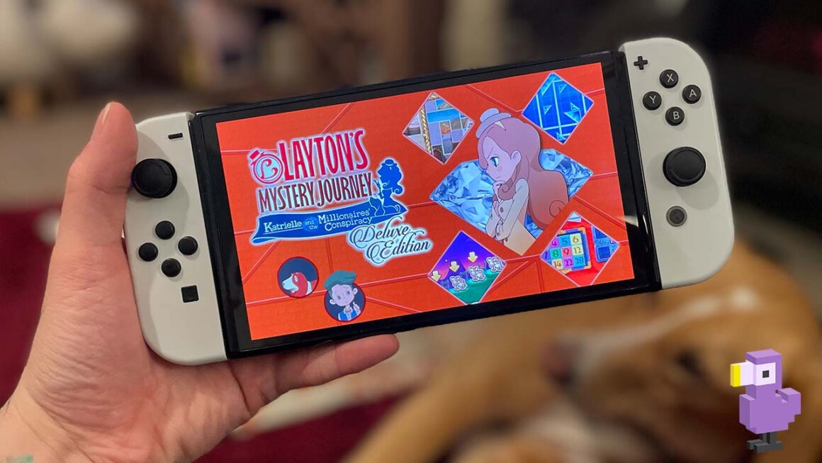 Layton's Mystery Journey: Katrielle and the Millionaires' Consipiracy  Deluxe Edition - Nintendo Switch, Nintendo Switch