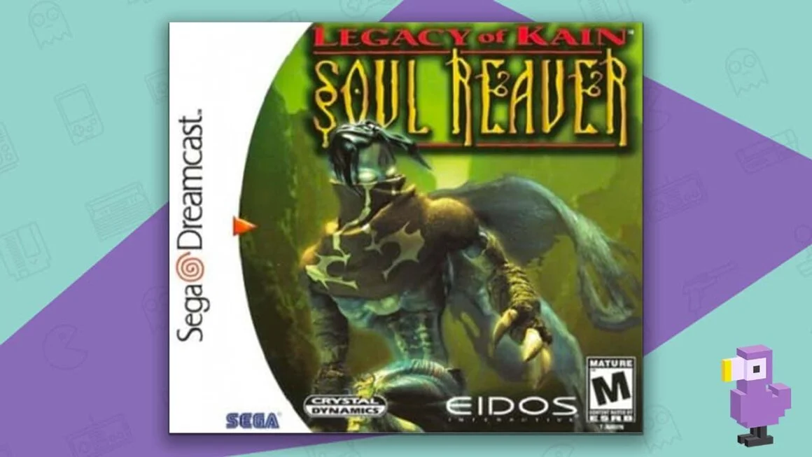 Legacy of Kain: Soul Reaver game case cover art