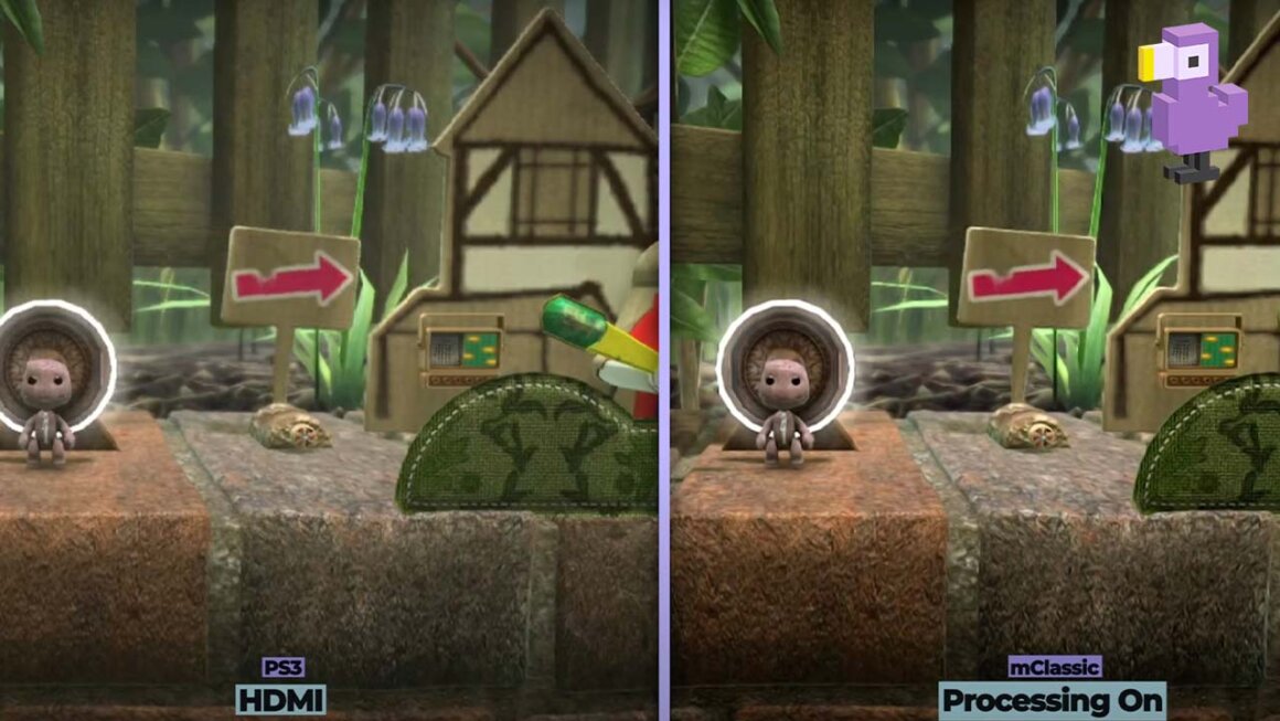 LittleBigPlanet gameplay comparison 