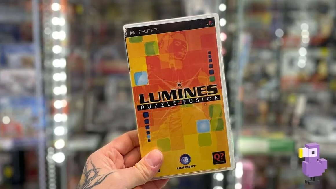 lumines puzzle fusion