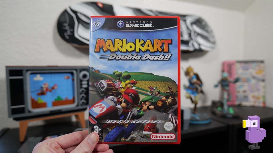 Mario Kart Double Dash game case cover art 