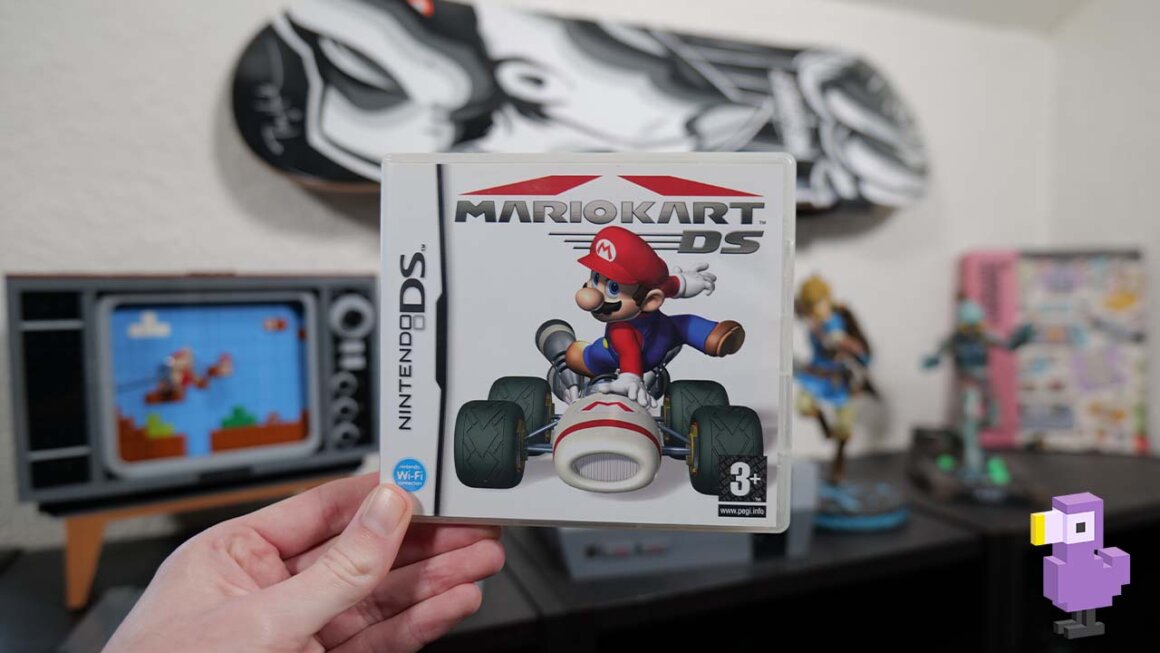 Mario Kart DS game case