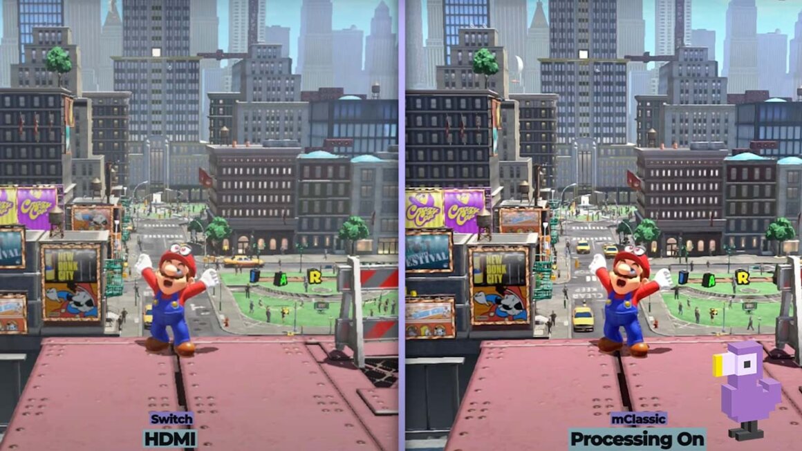 Mario gameplay comparison 