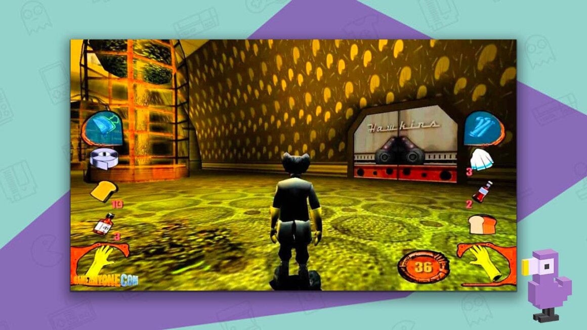 MDK2 Dreamcast gameplay
