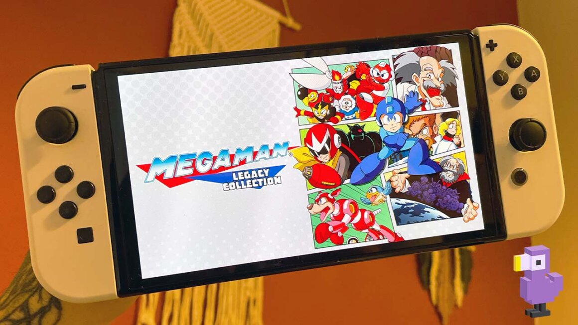 Mega Man Anniversary Collection on Seb's Nintendo Switch