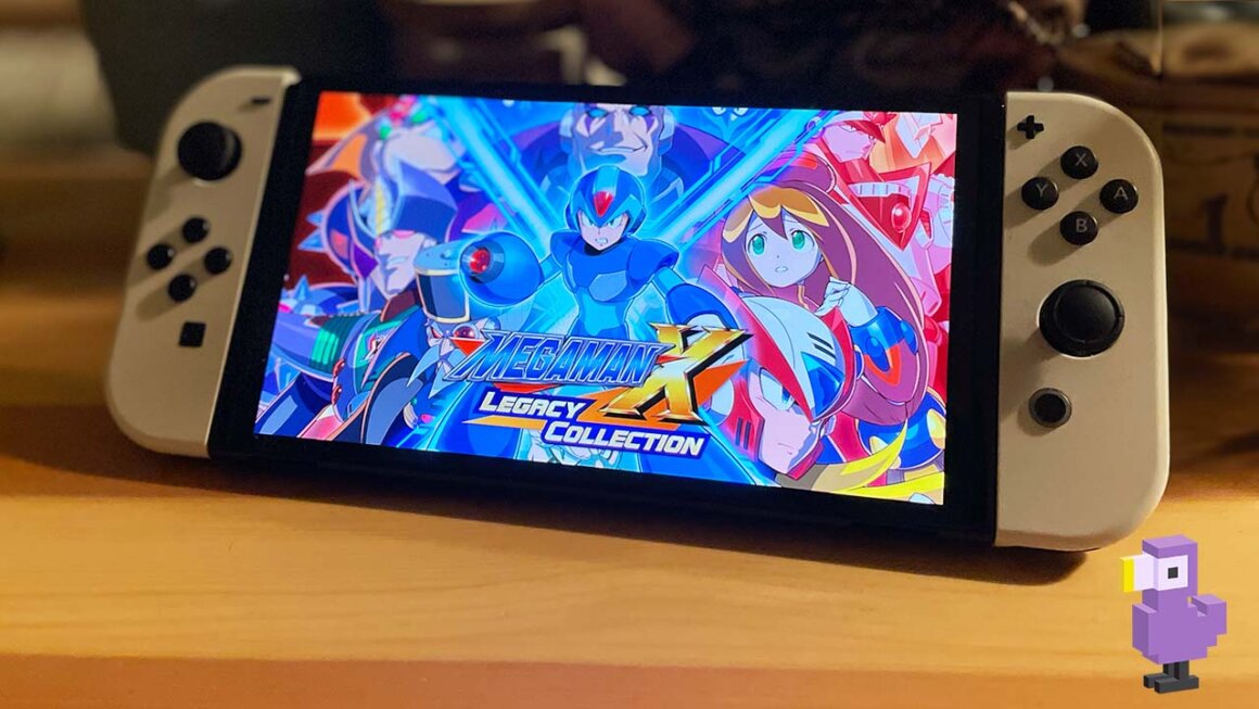 Mega Man X Collection on Seb's Nintendo Switch