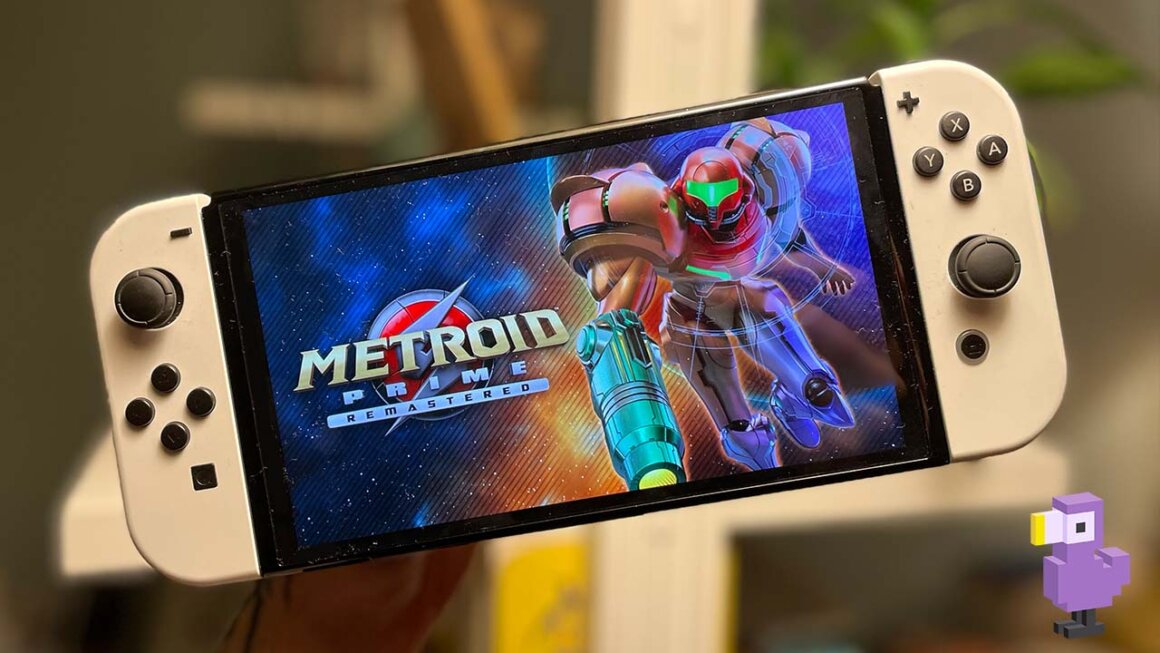 Metroid Prime remastered gameplay on Seb's Nintendo Switch 