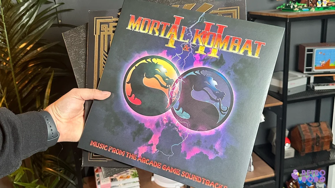 mortal kombat vinyl soundtrack