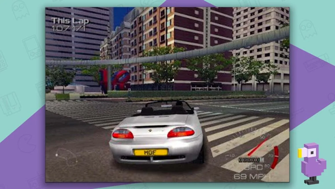 Metropolis Street Racer gameplay