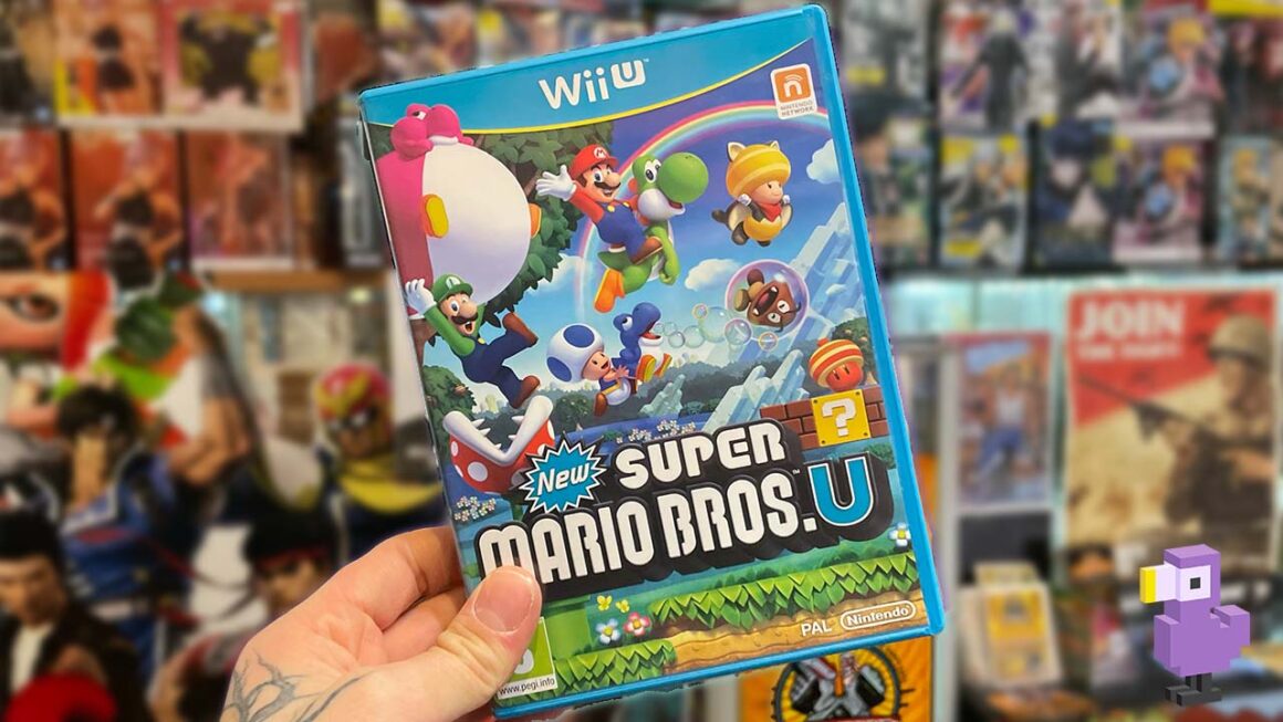 New Super Mario Bros U case