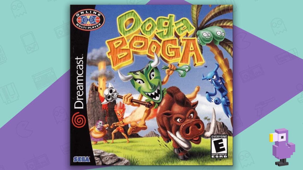 Ooga Booga Dreamcast game case