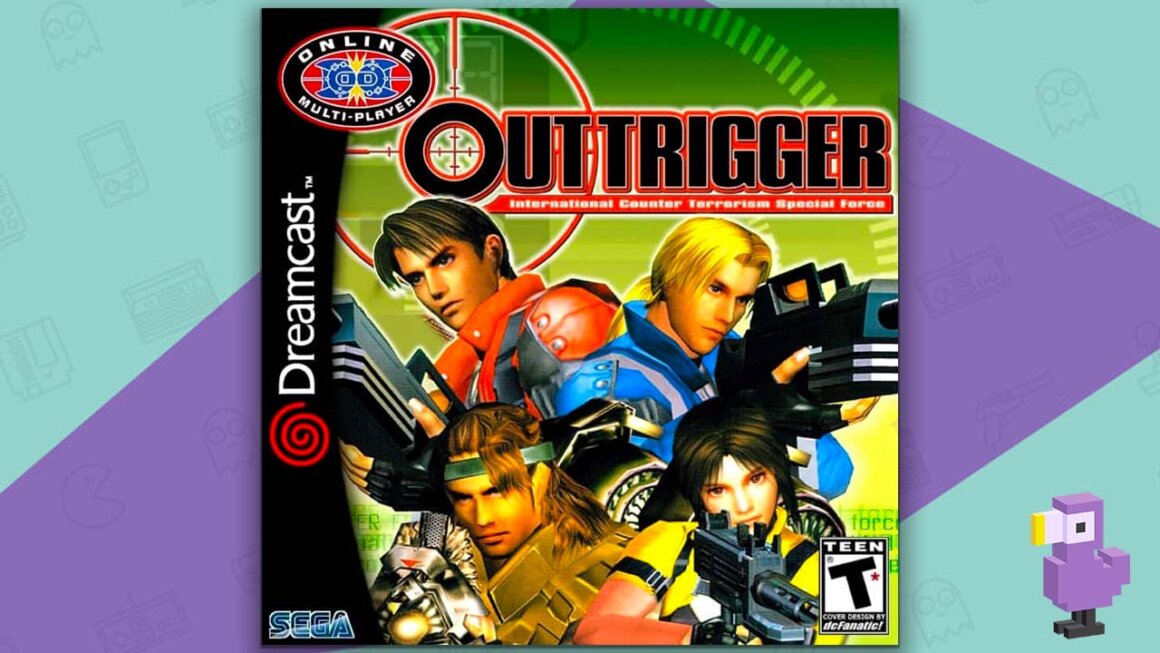 Outtrigger game case